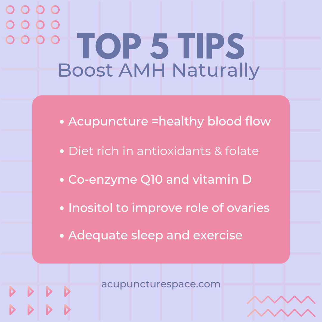 Boost AMH Naturally